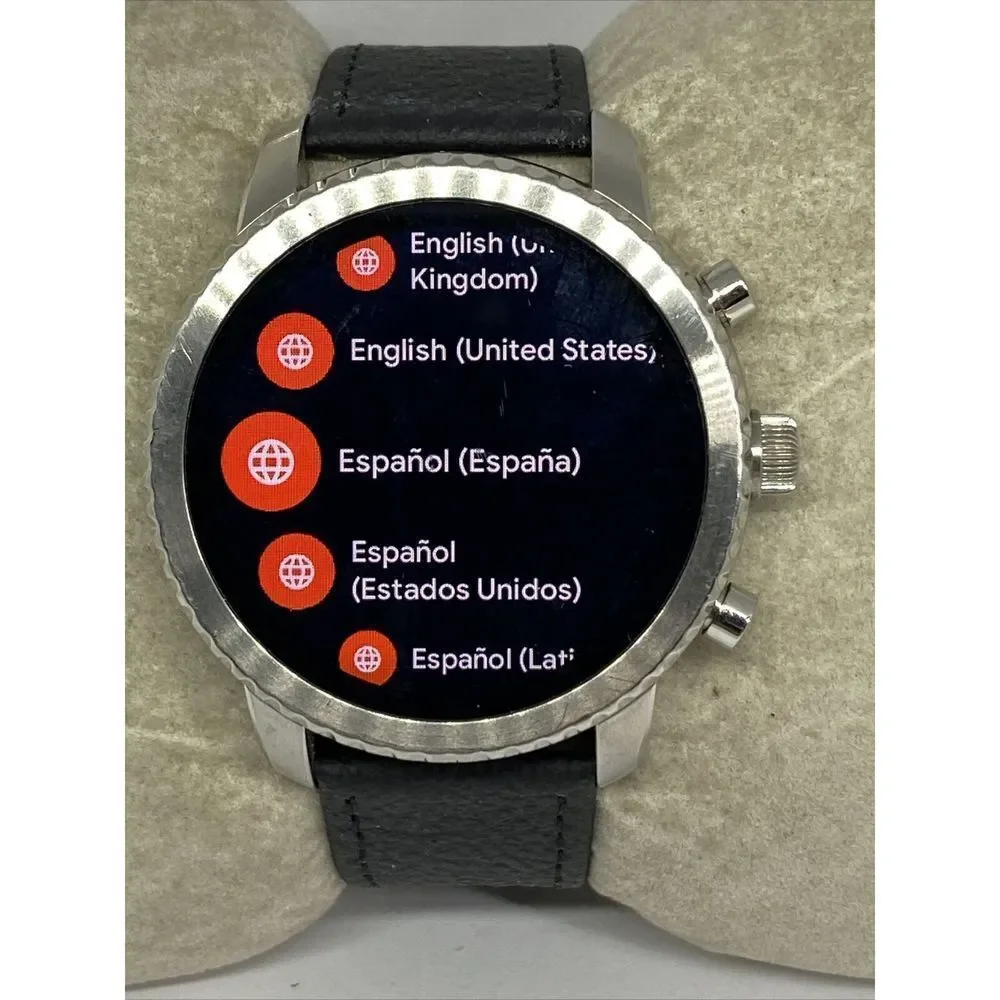 Fossil Gen 3 Authentic Genuine Smart Watch Custom Band FTW4003 CR607